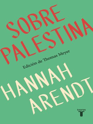 cover image of Sobre Palestina
